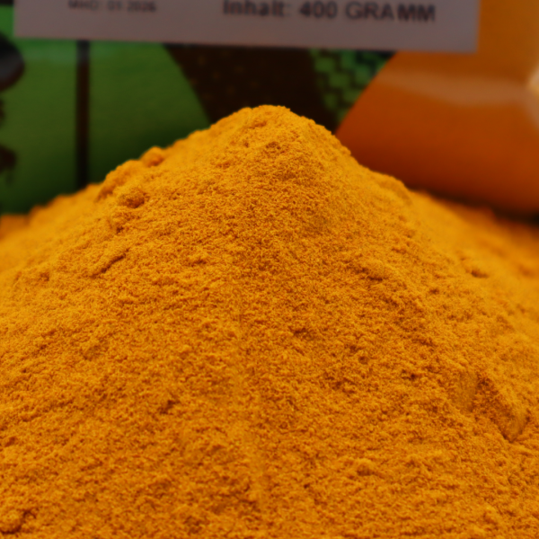 Pulverlockstoff Curcuma (neue Verpackung)